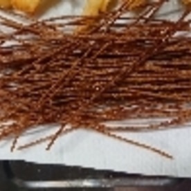 簡単おつまみ お菓子 揚げパスタで塩味or砂糖味 レシピ 作り方 By 姉さん 楽天レシピ 簡単おつまみ お菓子 揚げパスタで塩味or砂糖味 レシピ 作り方 By 姉さん 楽天レシピ